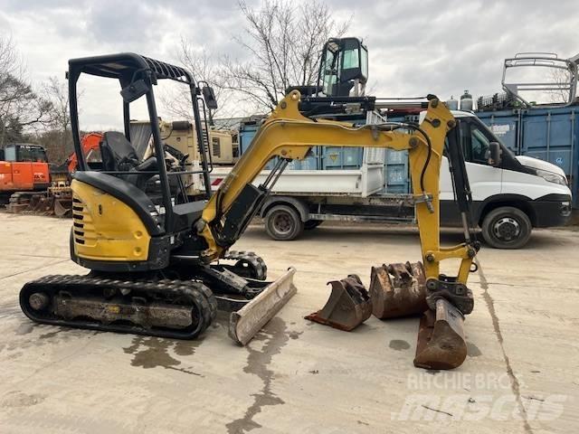 Yanmar Vio 26 Minigravemaskiner