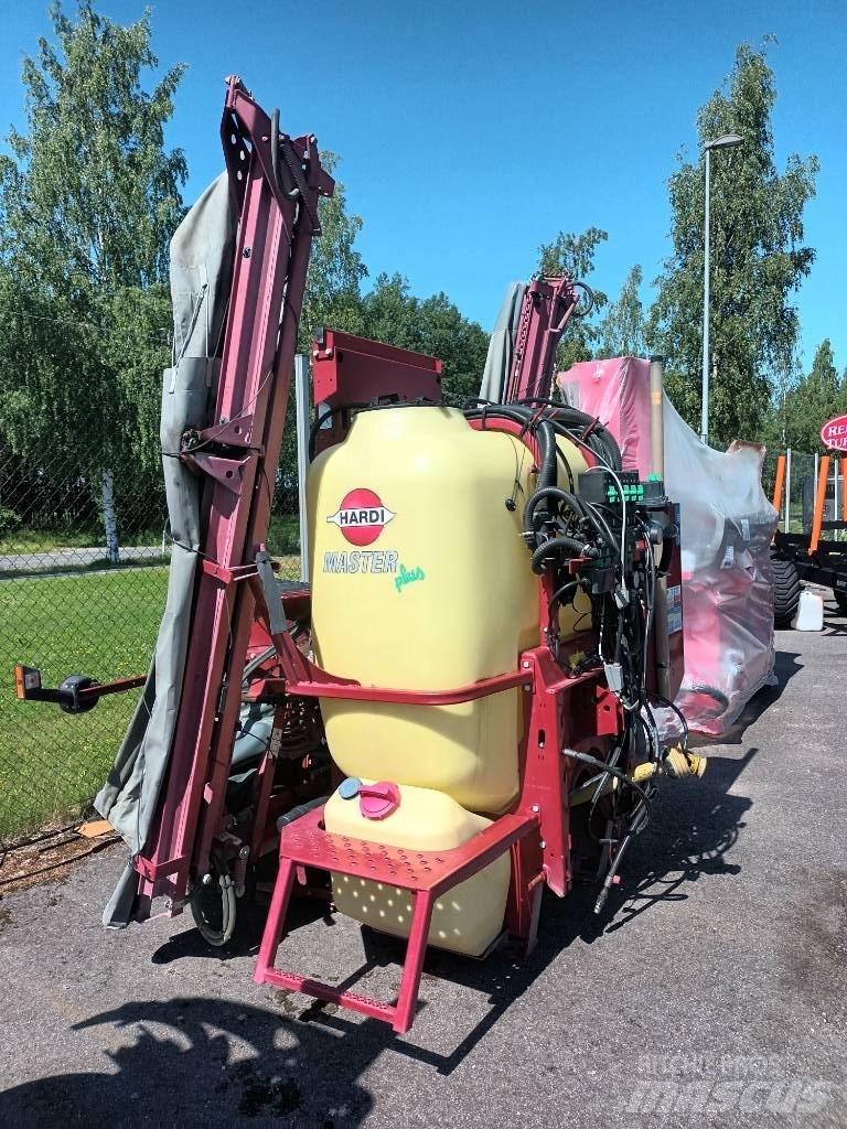 Hardi Master Twin Trailersprøjter