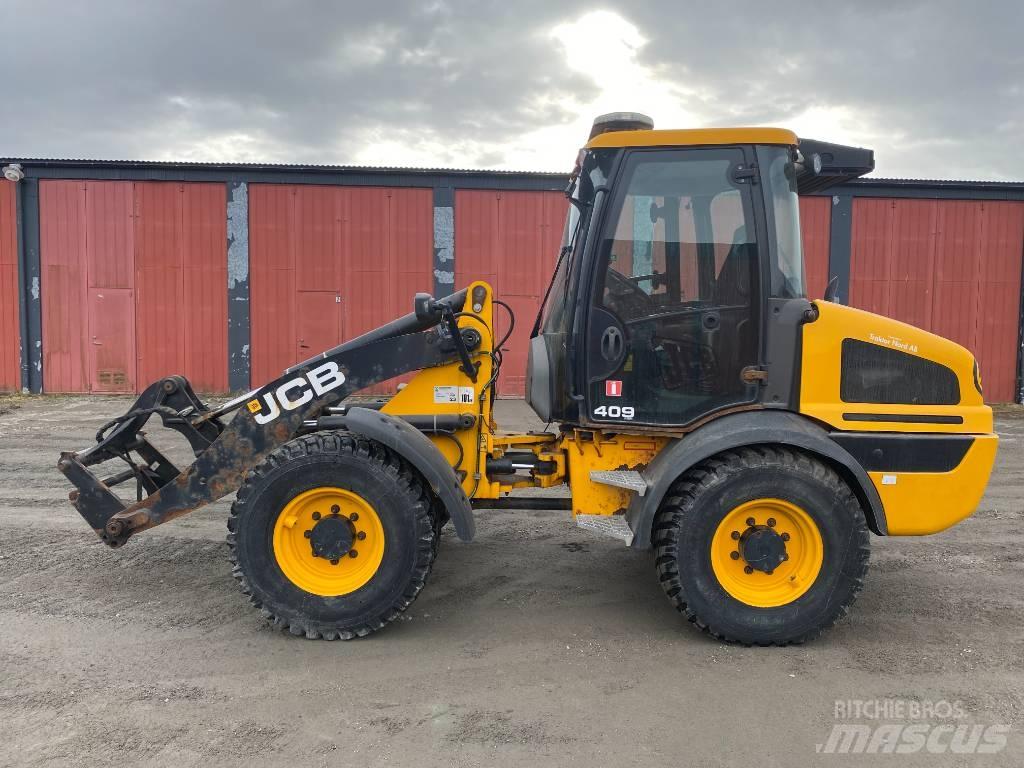 JCB 409 Teleskoplæssere til landbrug