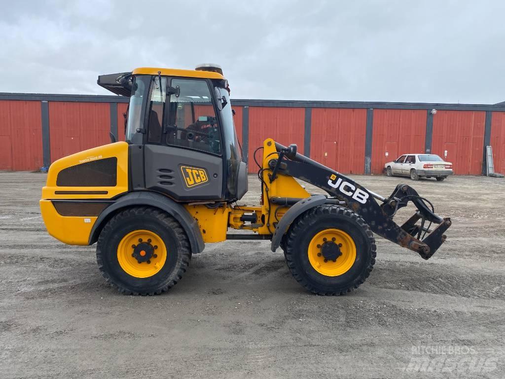 JCB 409 Teleskoplæssere til landbrug