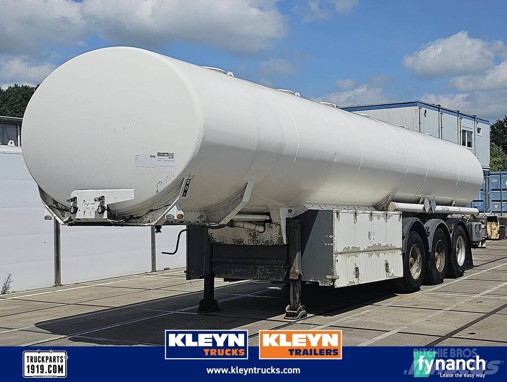  Sacim EPL 39D Semi-trailer med Tank