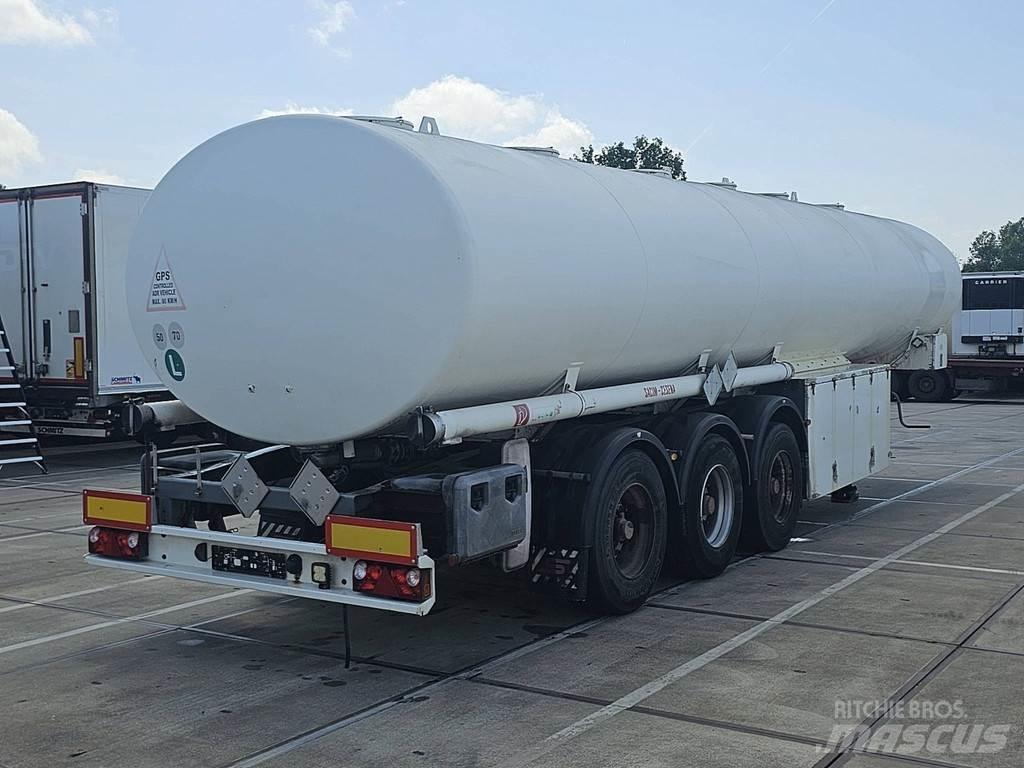  Sacim EPL 39D Semi-trailer med Tank