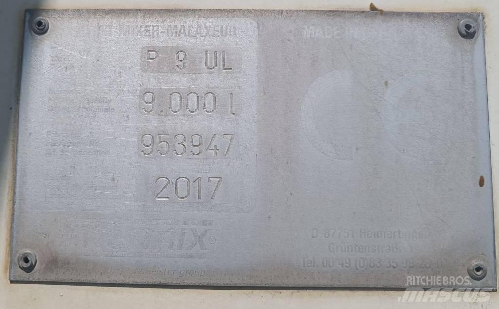 MAN TGS 35.400 Betonbiler