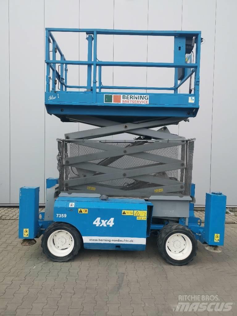 Genie GS 3268 RT Saxlifte