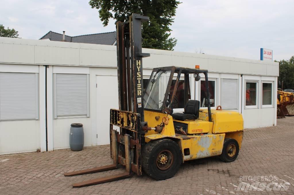 Hyster H 5.00 XL Diesel gaffeltrucks