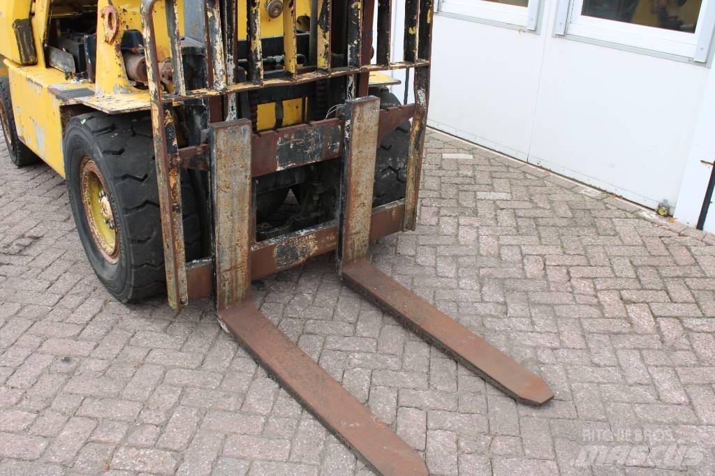 Hyster H 5.00 XL Diesel gaffeltrucks