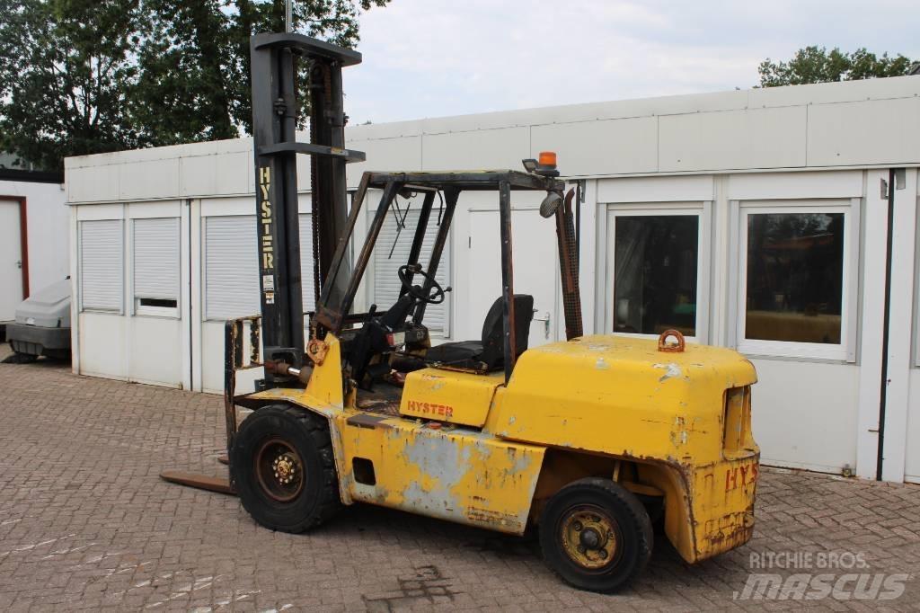 Hyster H 5.00 XL Diesel gaffeltrucks