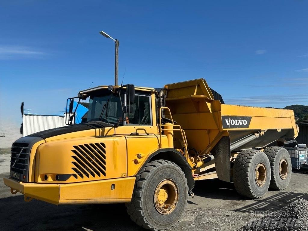 Volvo A 25 D Terrængående lastbiler