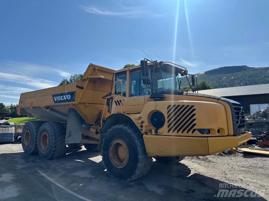 Volvo A 25 D Terrængående lastbiler