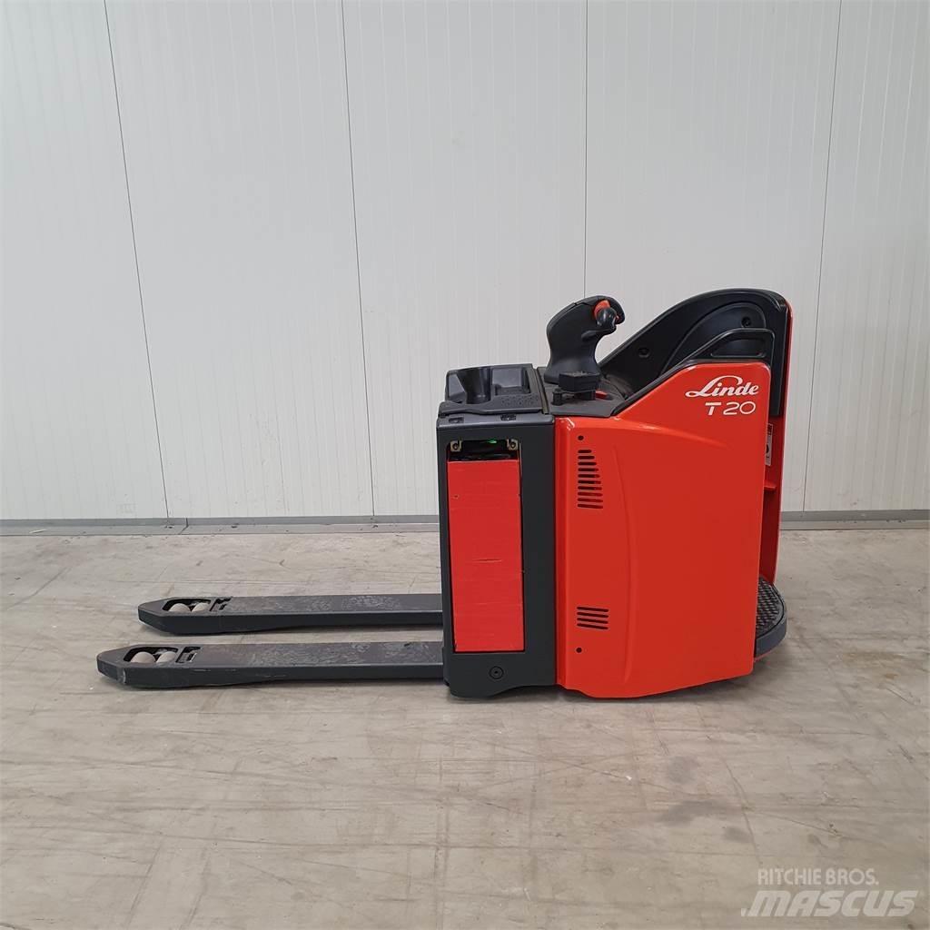 Linde T20SP kurz El-palleløftere