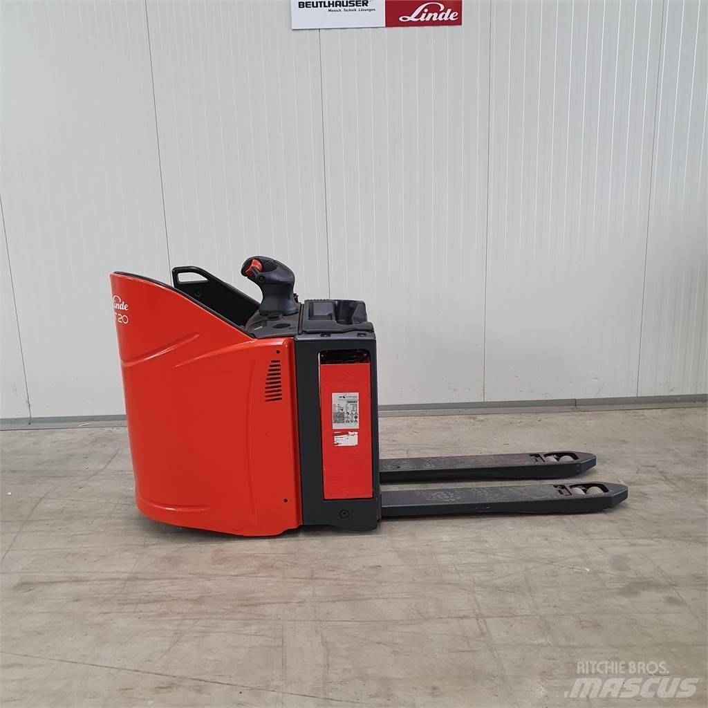 Linde T20SP kurz El-palleløftere