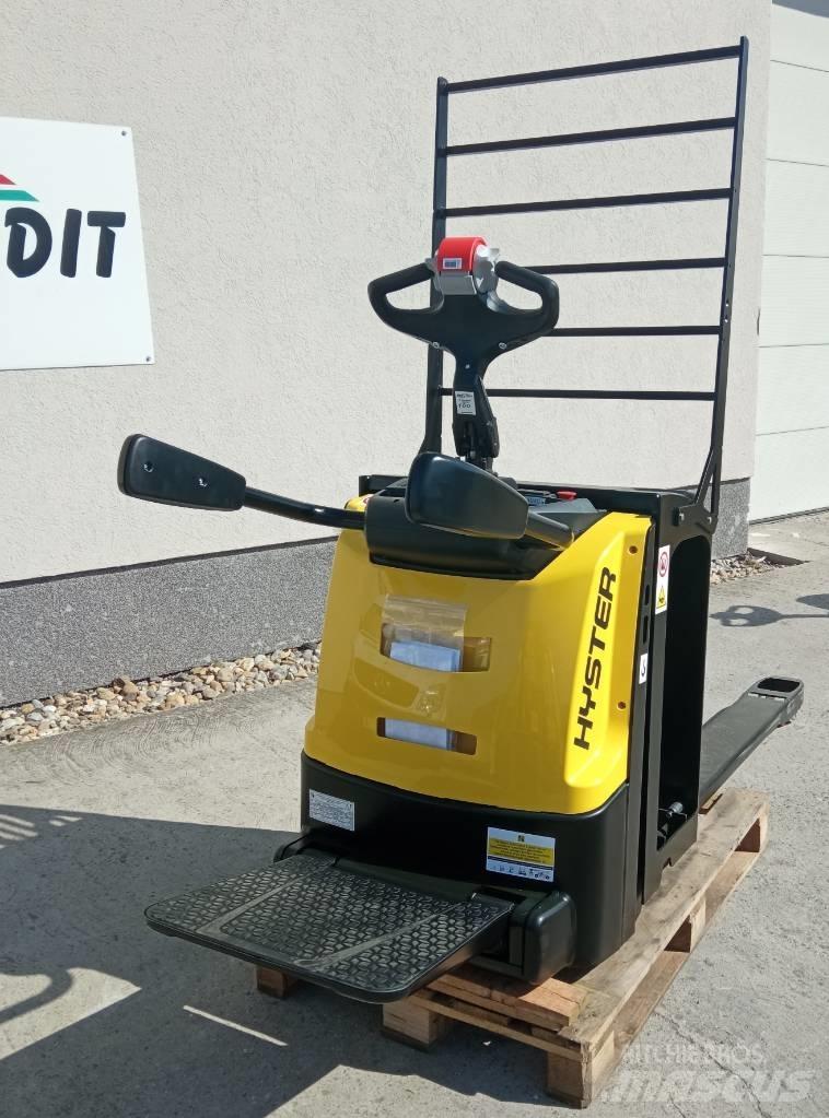 Hyster P 2.5 S El-palleløftere med platform