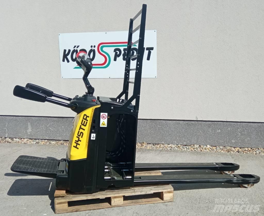 Hyster P 2.5 S El-palleløftere med platform