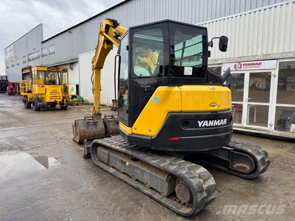 Yanmar B7-6 (6F812) Midi-gravemaskiner 7t - 12t