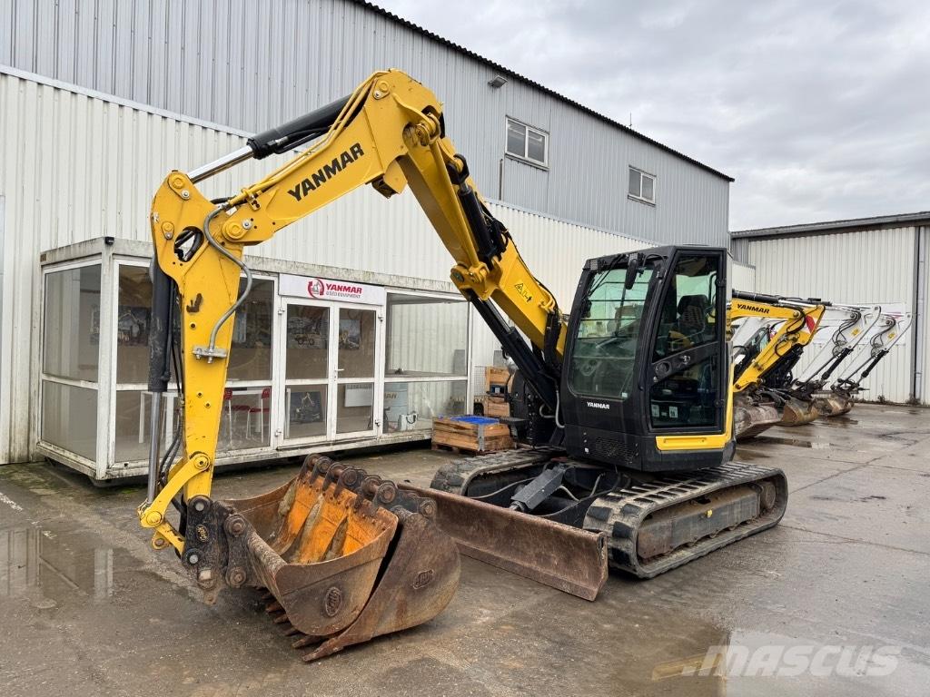 Yanmar B7-6 (6F812) Midi-gravemaskiner 7t - 12t