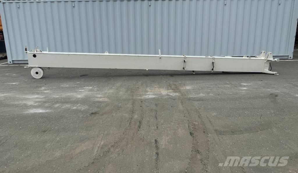  Jib Demag AC 40 City Krandele og udstyr