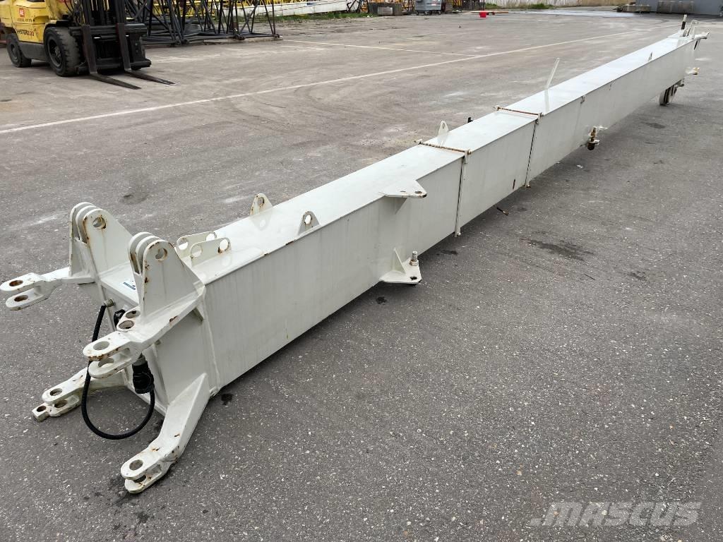  Jib Demag AC 40 City Krandele og udstyr