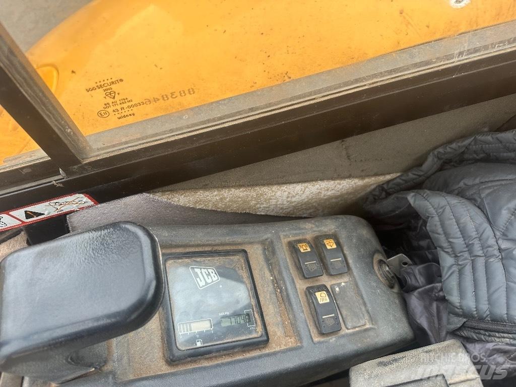 JCB 8060 Minigravemaskiner