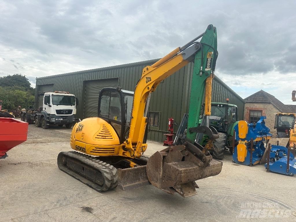JCB 8060 Minigravemaskiner