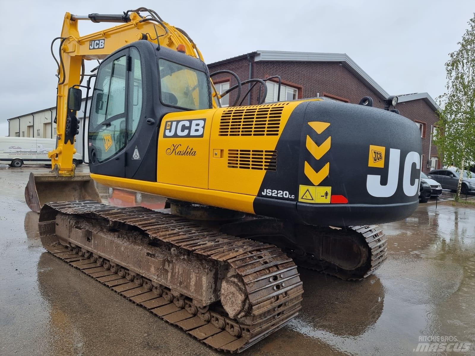 JCB JS 220 LC Gravemaskiner på larvebånd