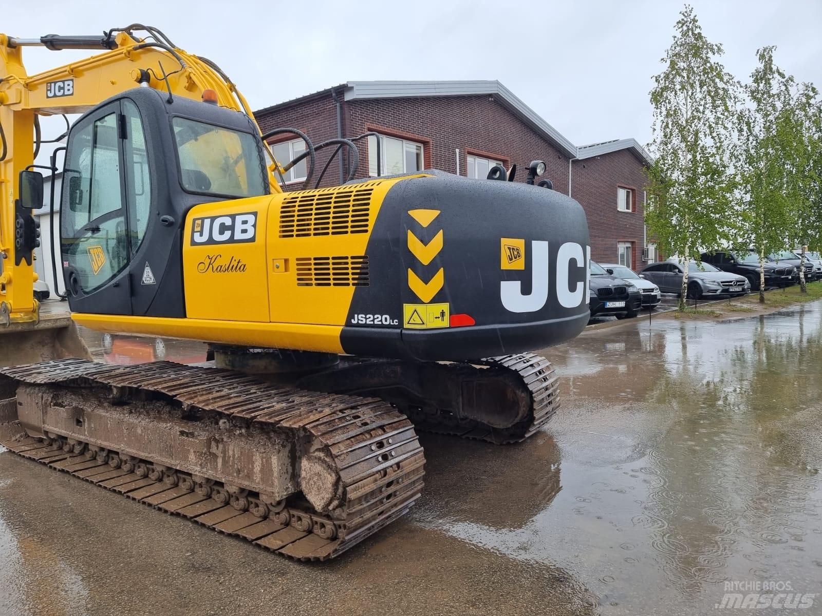 JCB JS 220 LC Gravemaskiner på larvebånd