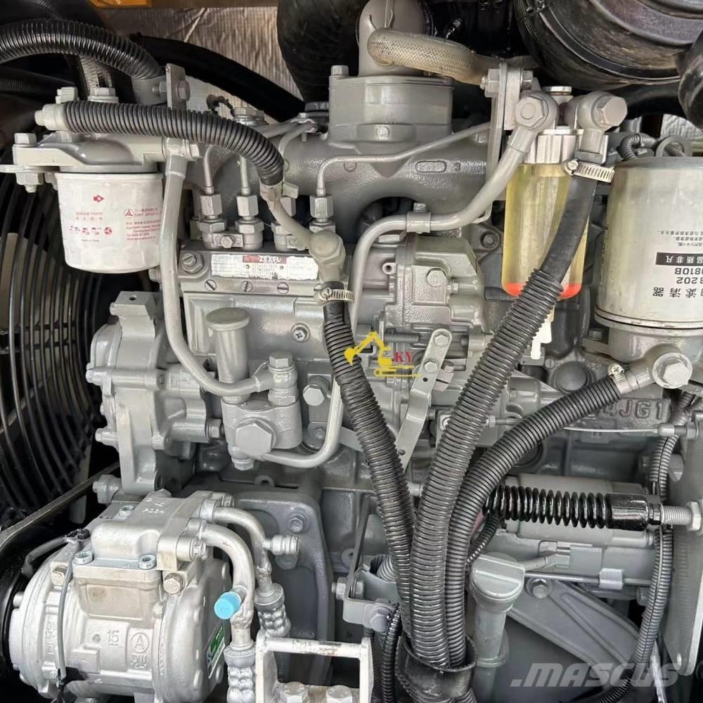 Sany 55 Gravemaskiner på larvebånd