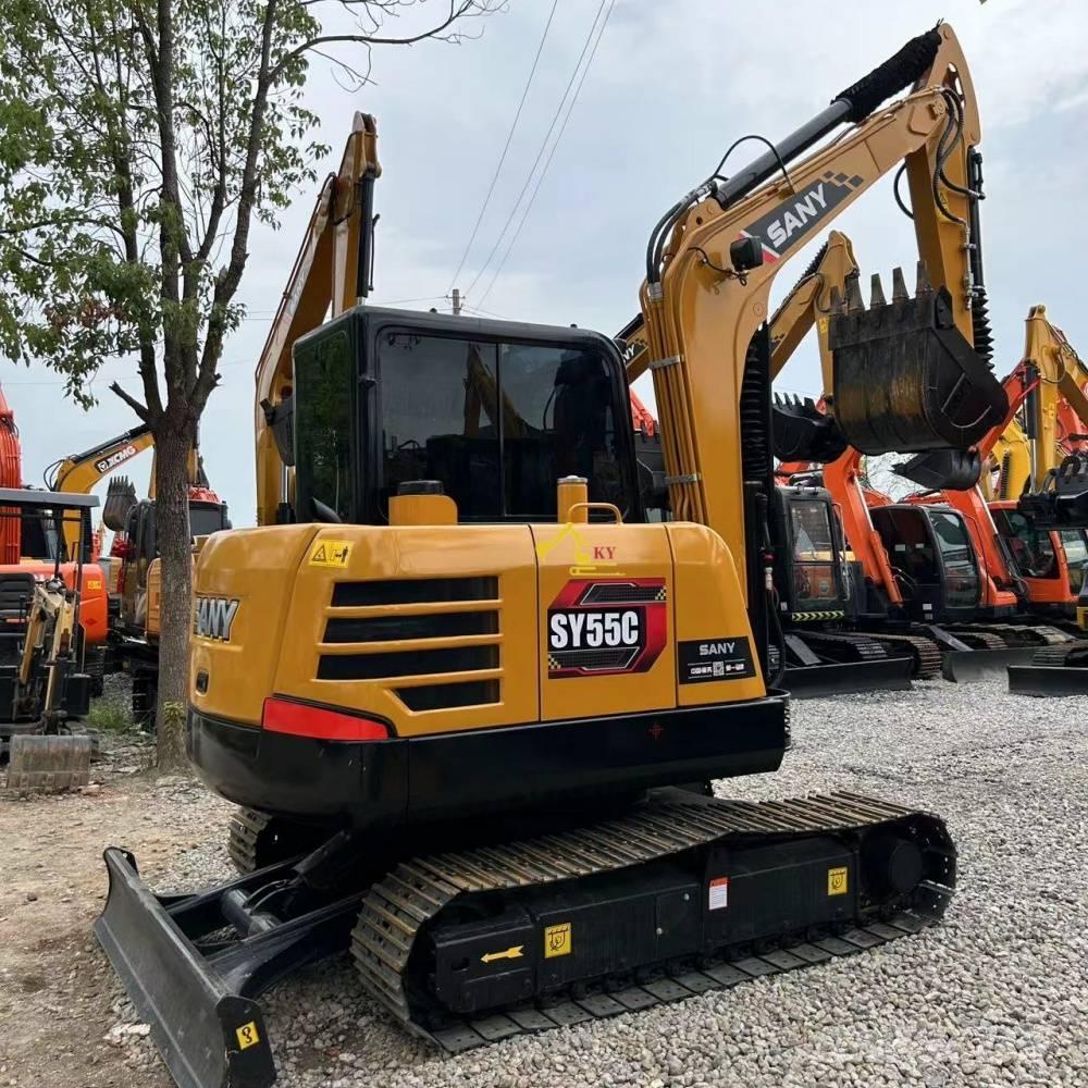 Sany 55 Gravemaskiner på larvebånd