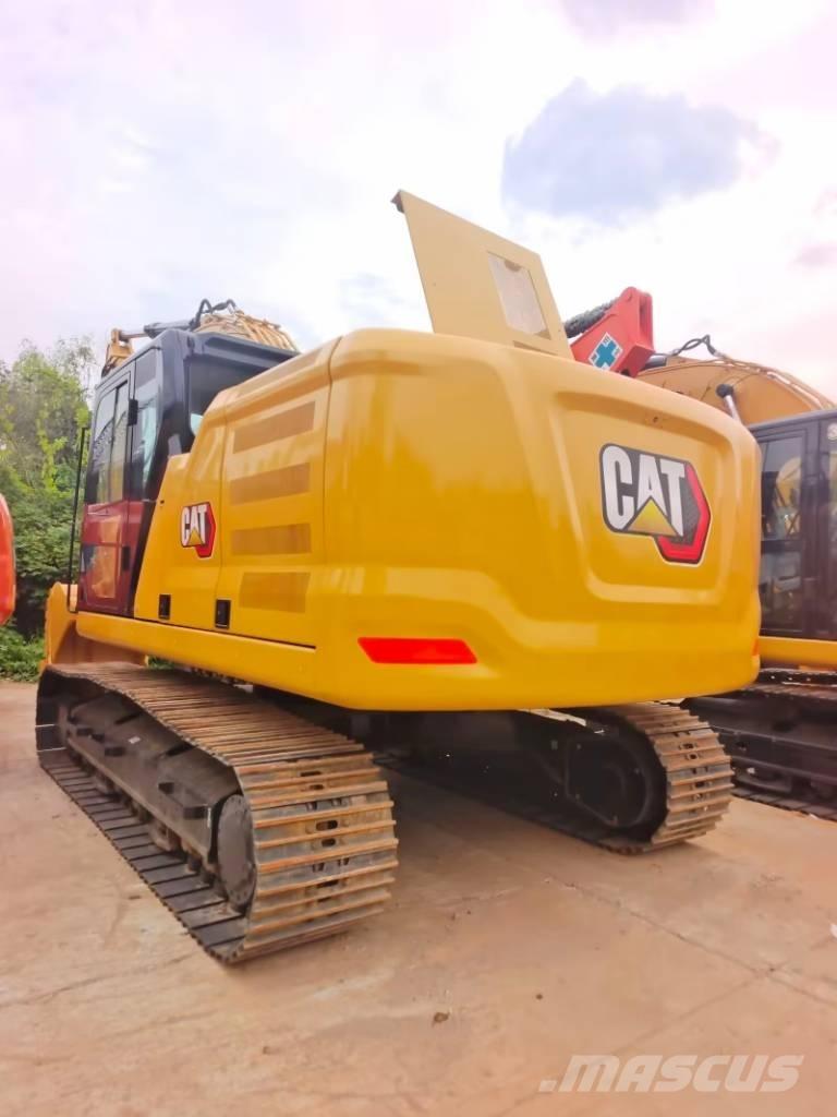 CAT 323 GC Gravemaskiner på larvebånd