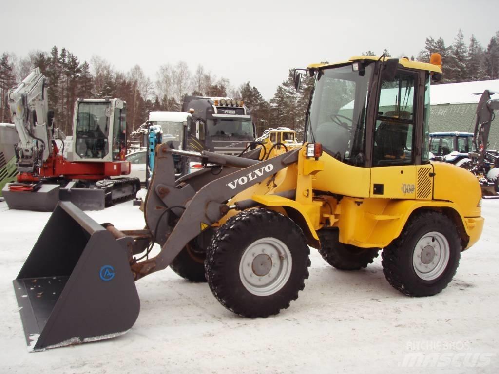 Volvo L 30 B Pro Læssemaskiner på hjul