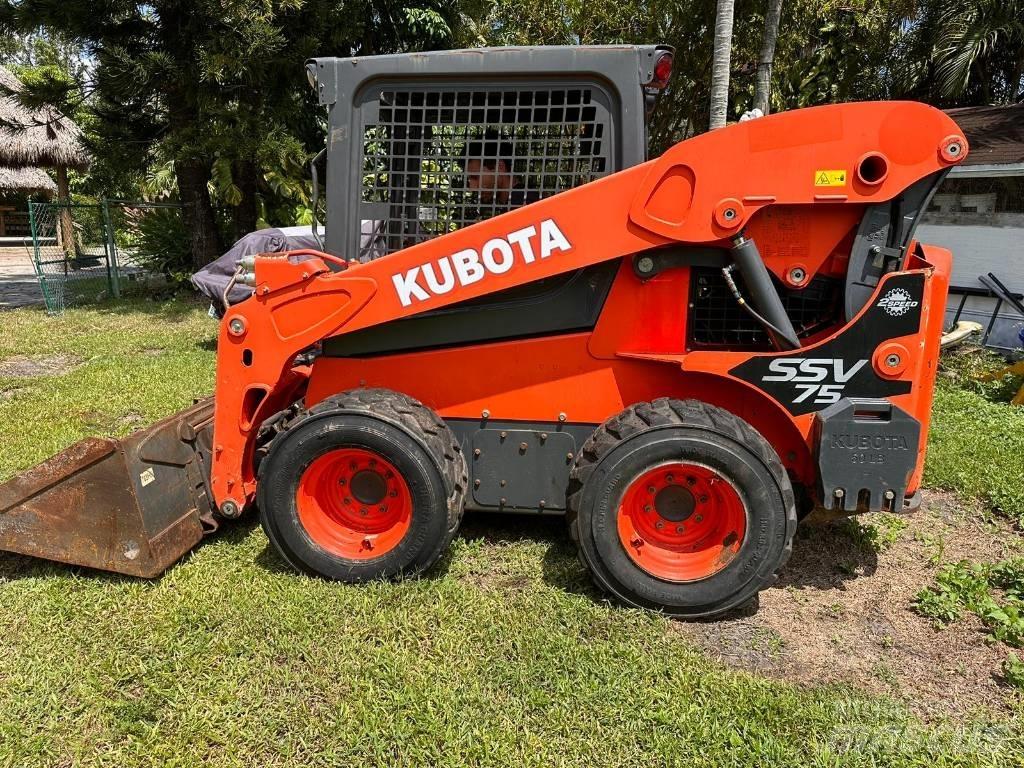 Kubota SSV 75 Minilæsser - skridstyret