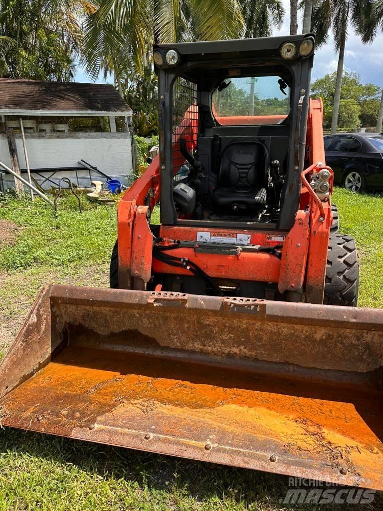 Kubota SSV 75 Minilæsser - skridstyret