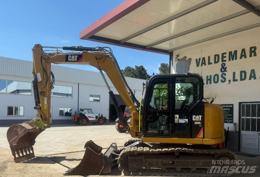 CAT 308 E 2 CR Midi-gravemaskiner 7t - 12t