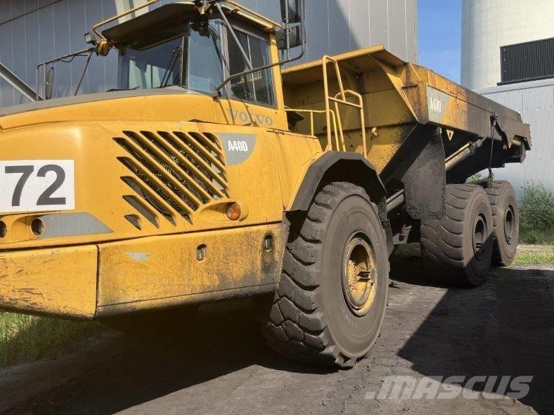Volvo A 40 D Terrængående lastbiler