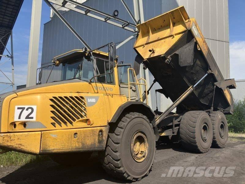 Volvo A 40 D Terrængående lastbiler