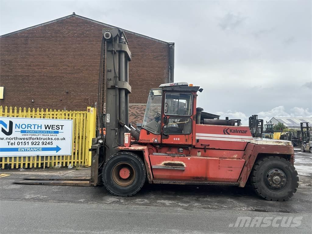 Kalmar DCD160-12 Diesel gaffeltrucks