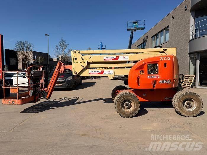 JLG 450AJ Bomlifte med knækarm
