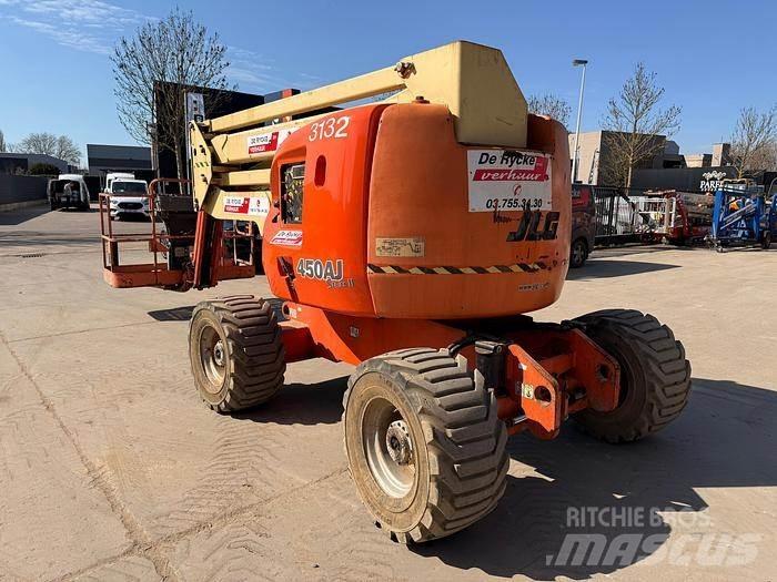 JLG 450AJ Bomlifte med knækarm