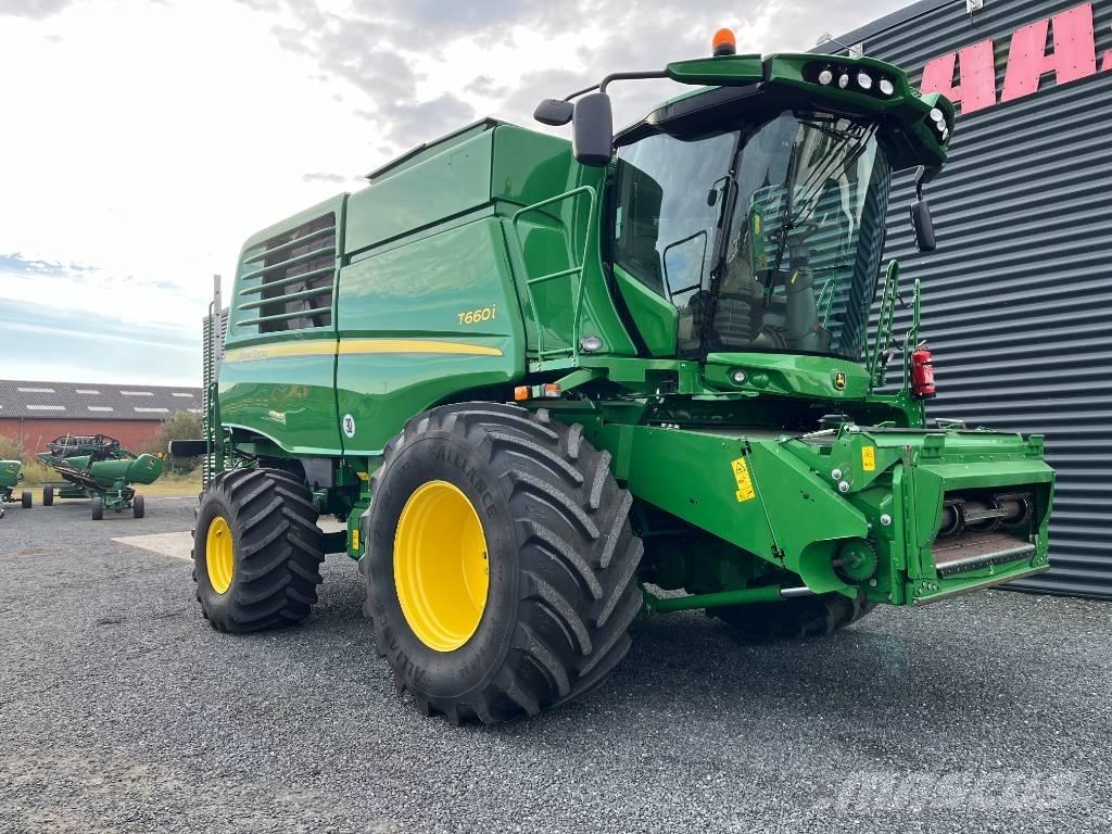 John Deere T 660i Mejetærskere