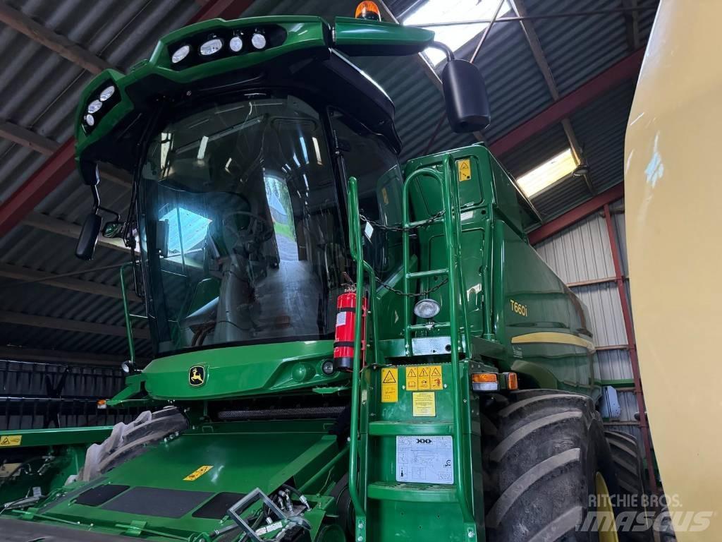 John Deere T 660i Mejetærskere