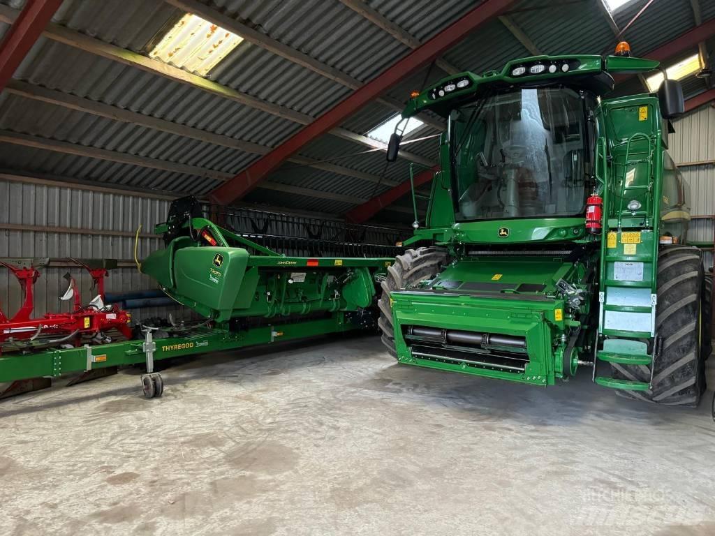John Deere T 660i Mejetærskere