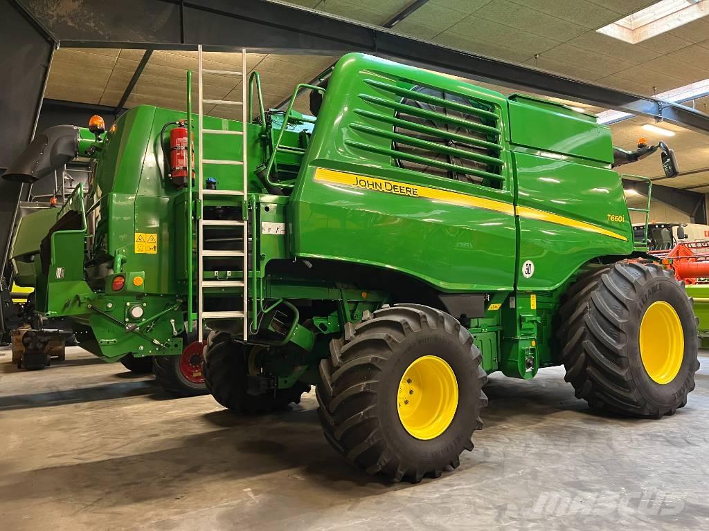 John Deere T 660i Mejetærskere