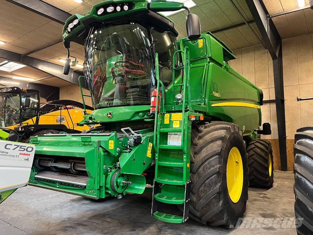 John Deere T 660i Mejetærskere