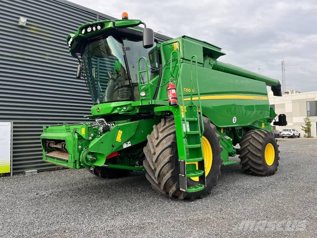 John Deere T 660i Mejetærskere