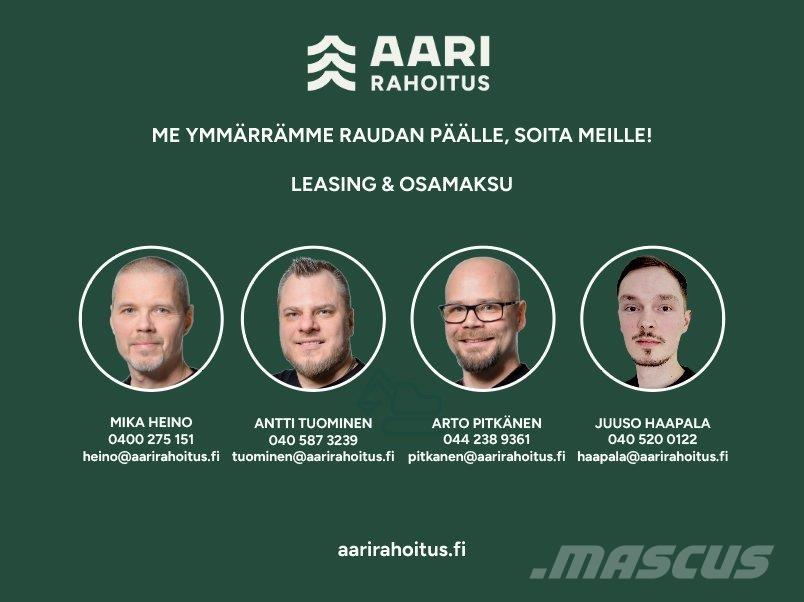 Kramer 750 Minilæsser - knækstyret