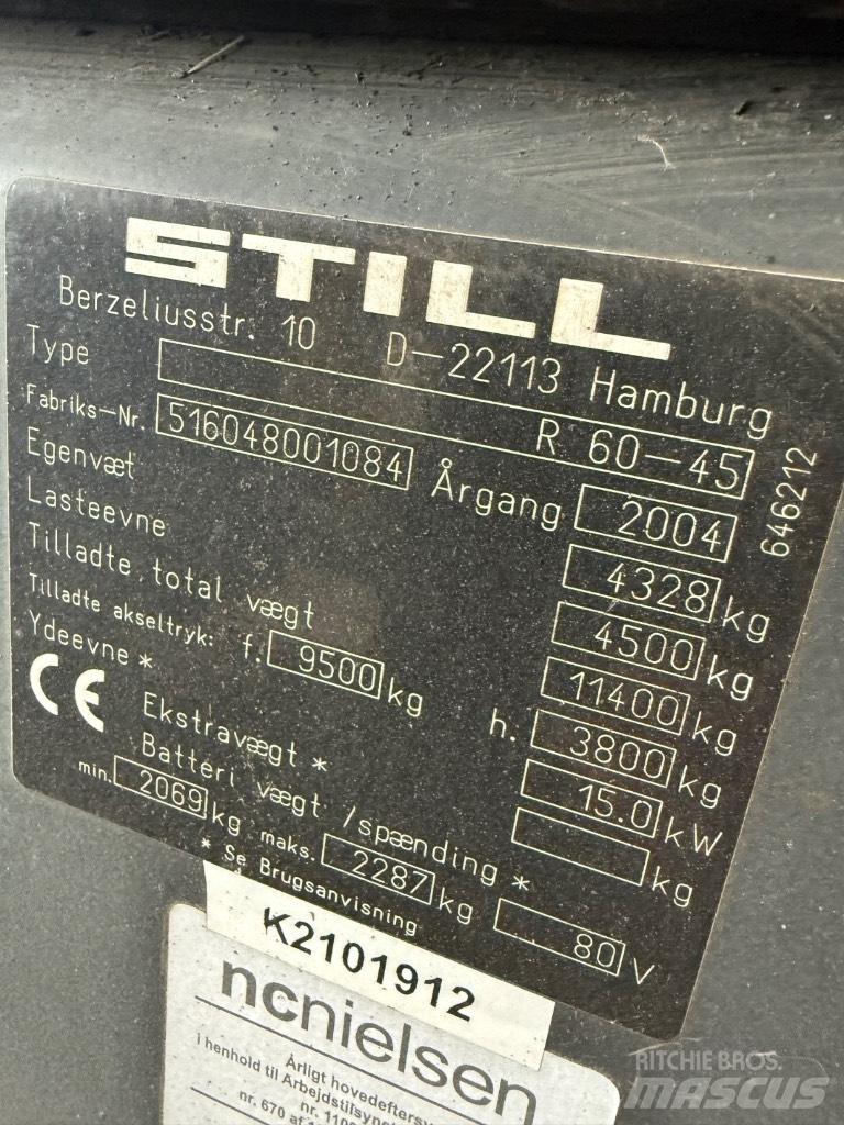 Still R 70-45 El gaffeltrucks