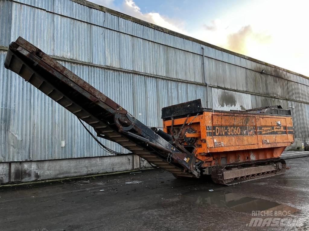 Doppstadt DW 3060 K Affaldskværn