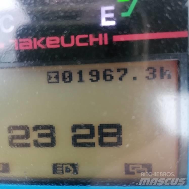 Takeuchi TB216 Minigravemaskiner