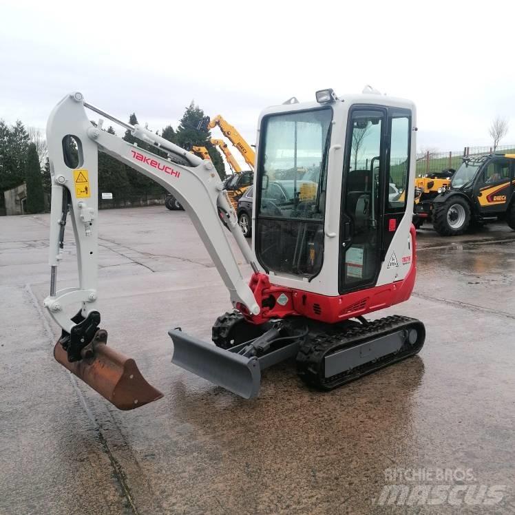 Takeuchi TB216 Minigravemaskiner