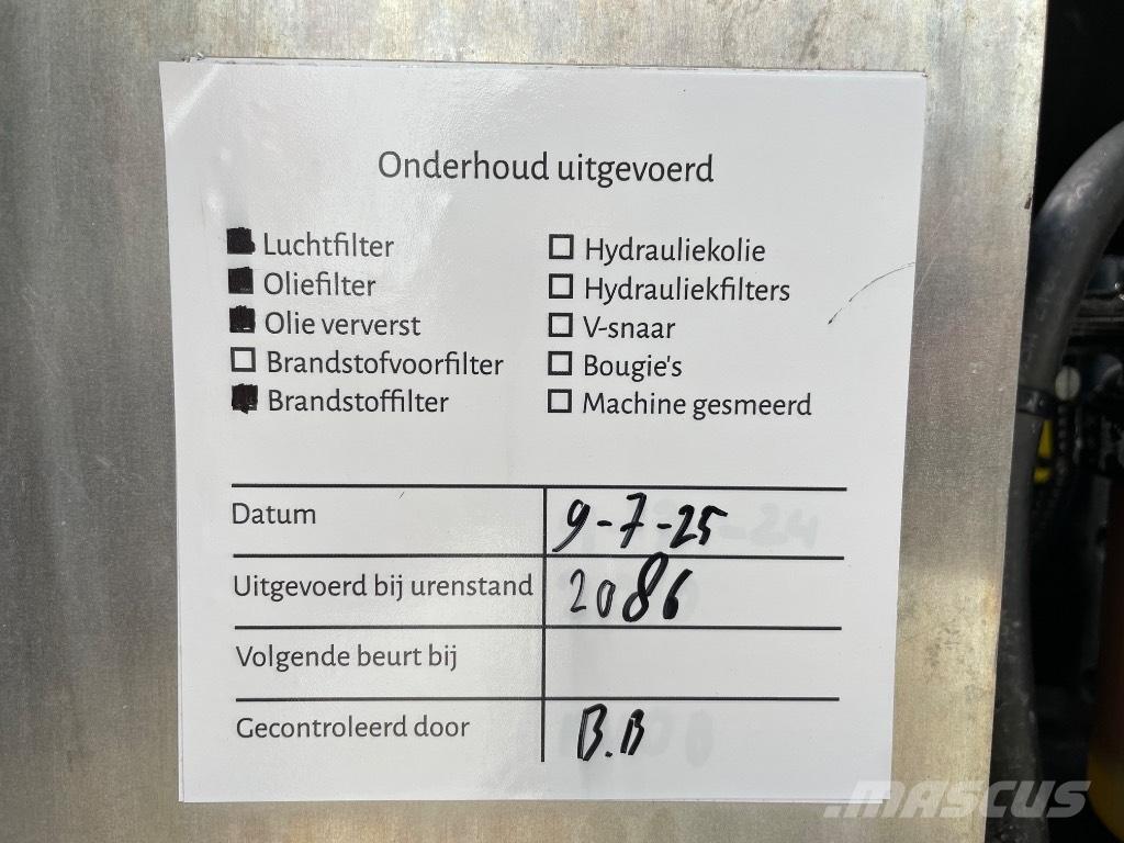 Paus PTK 31 SOLD Kraner til alt terræn