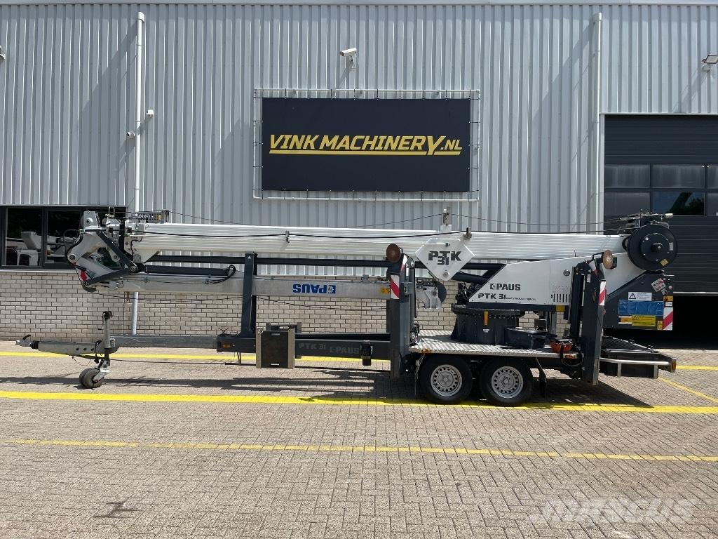 Paus PTK 31 SOLD Kraner til alt terræn